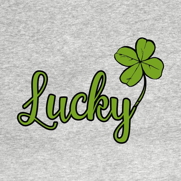 Luck of the Irish Clover by numpdog